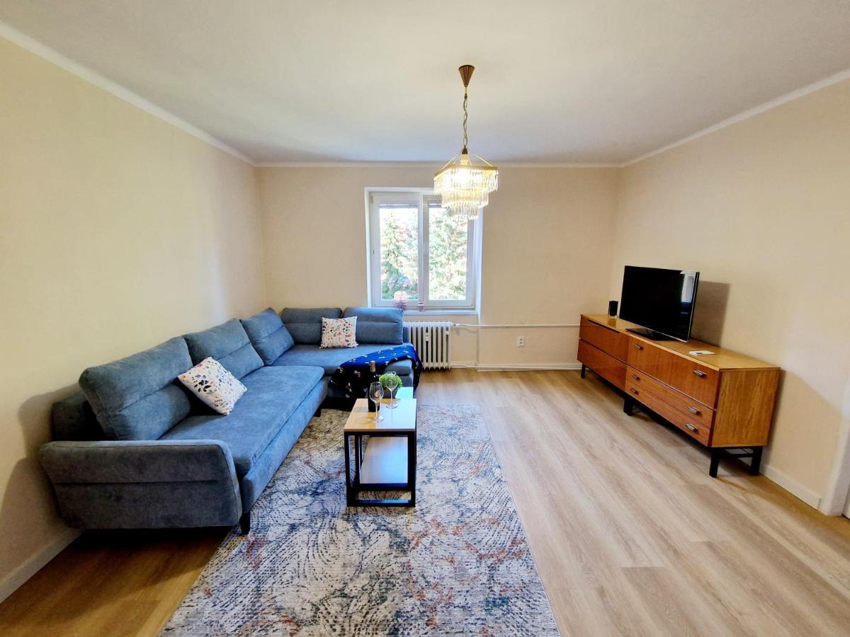 City Center Apartment - Self Check-In Spišská Nová Ves Eksteriør bilde