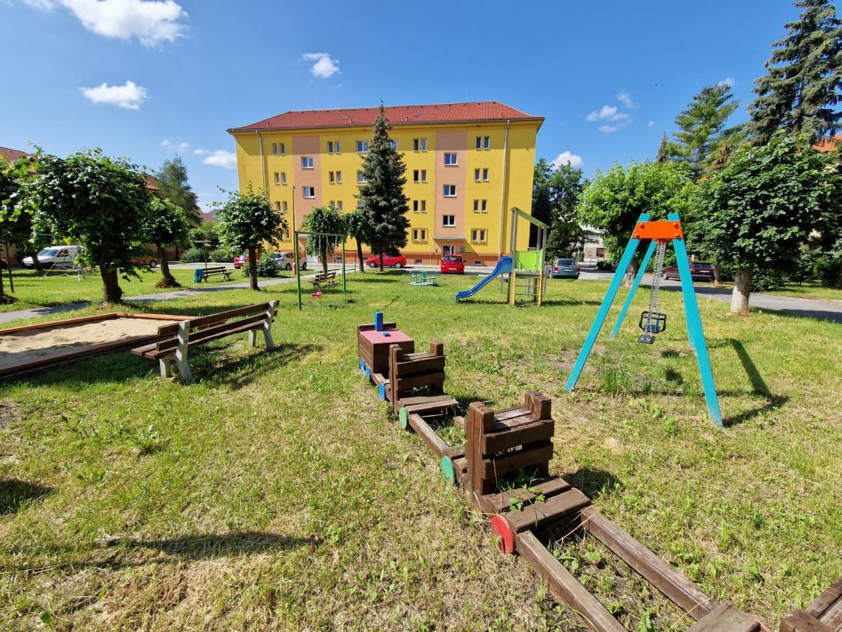 City Center Apartment - Self Check-In Spišská Nová Ves Eksteriør bilde